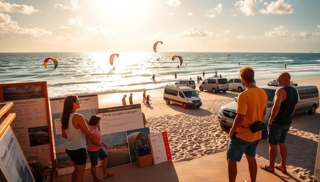 organización de viajes de kitesurf