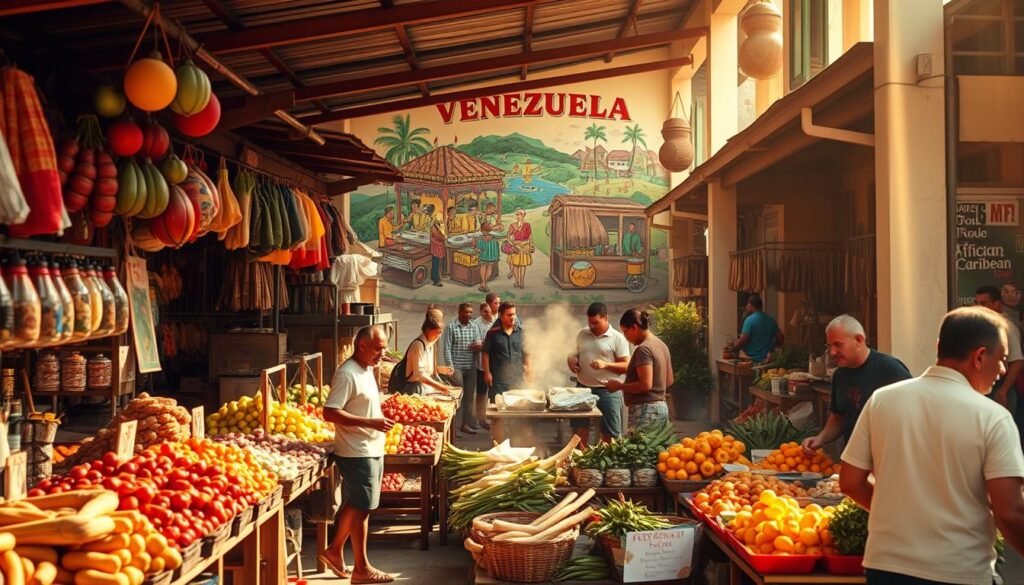 orígenes de la cocina venezolana
