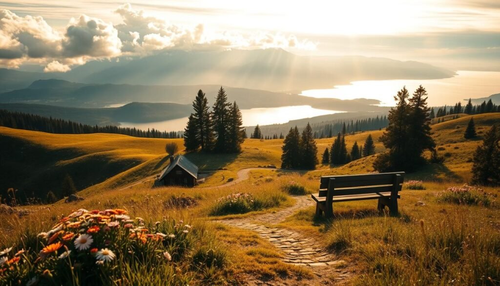 paisaje romántico