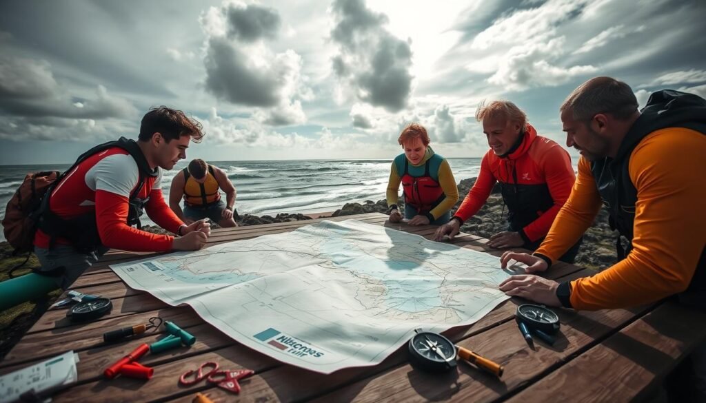 planificación de viaje de kitesurf