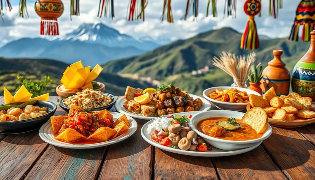 platos típicos de Ecuador