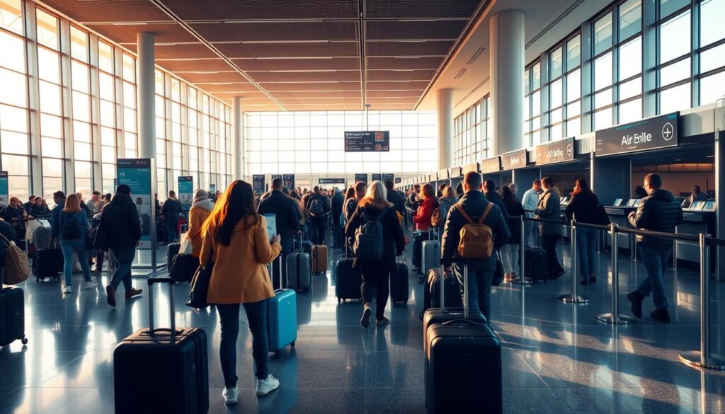 proceso de registro de pasajeros