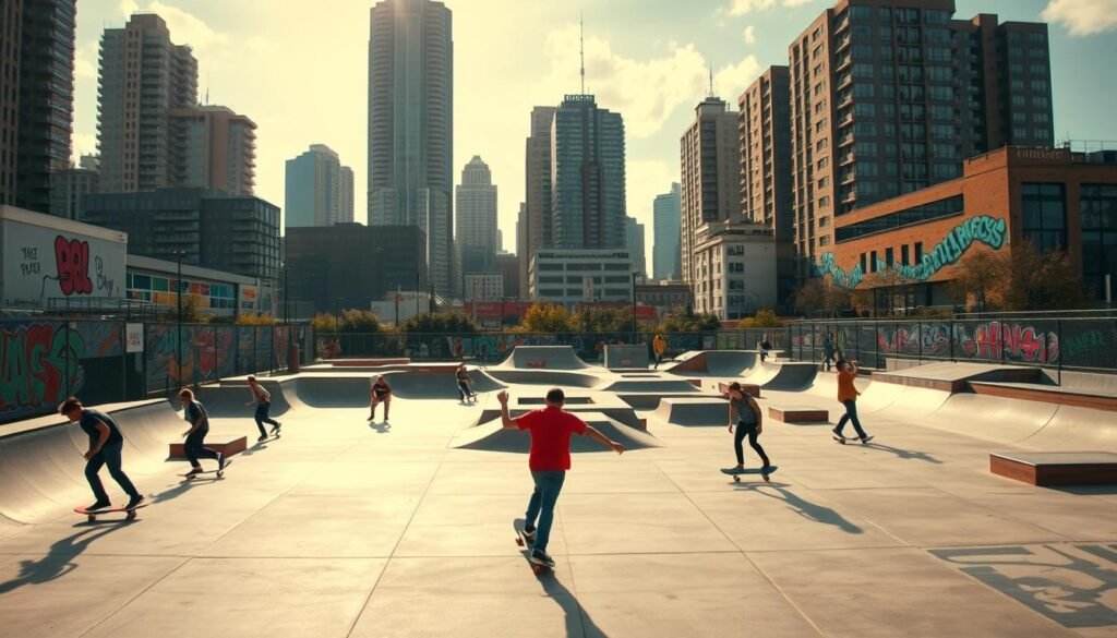 skateparks urbanos