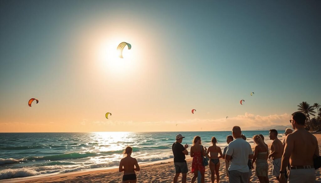testimonios de kitesurf