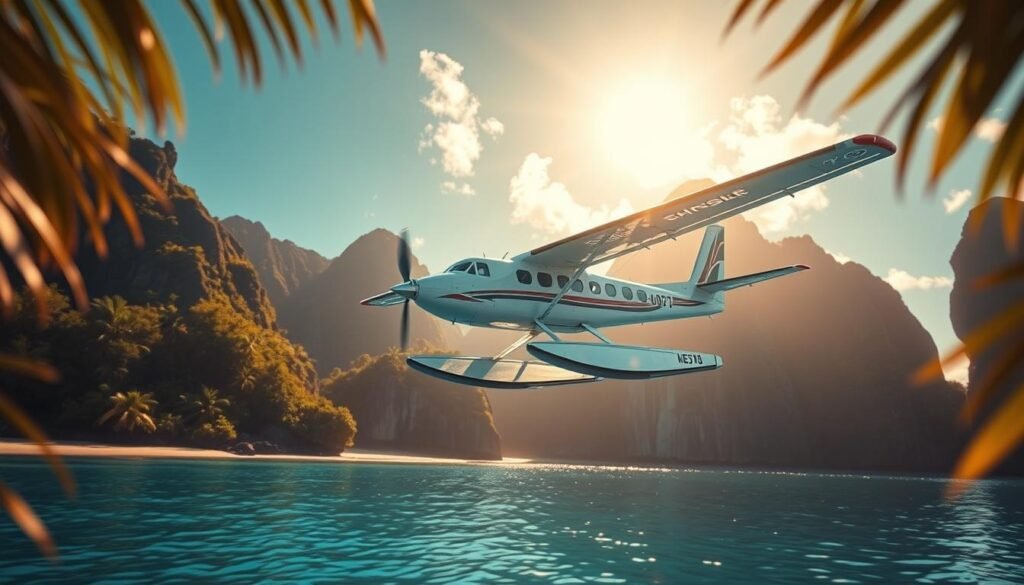 tour en hidroavión