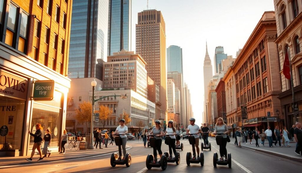 tour en segway