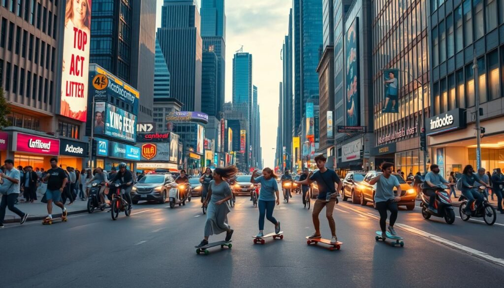 transporte de patinetas
