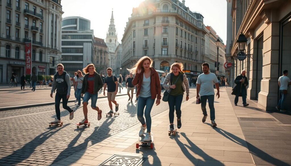 viajes internacionales en patineta