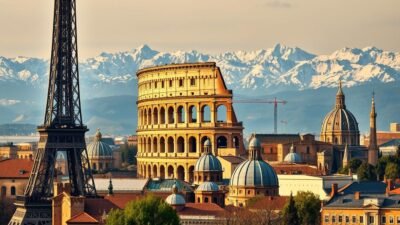 ¿Cuáles son los 10 lugares históricos que debes conocer en Europa?