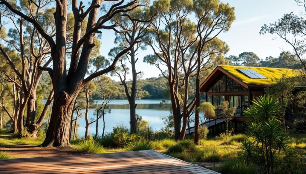 Alojamientos ecológicos en Australia