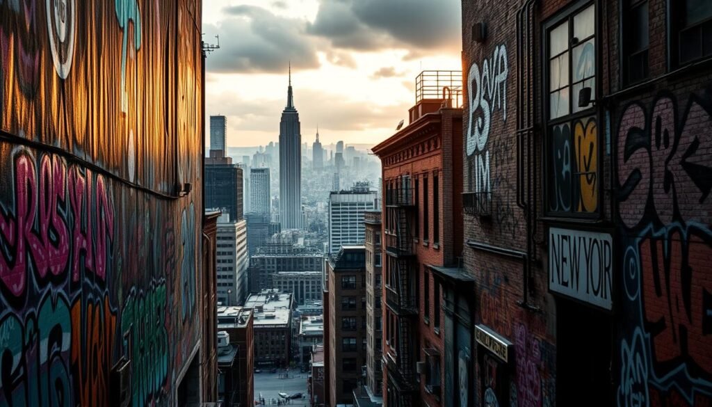 Arte urbano en Nueva York