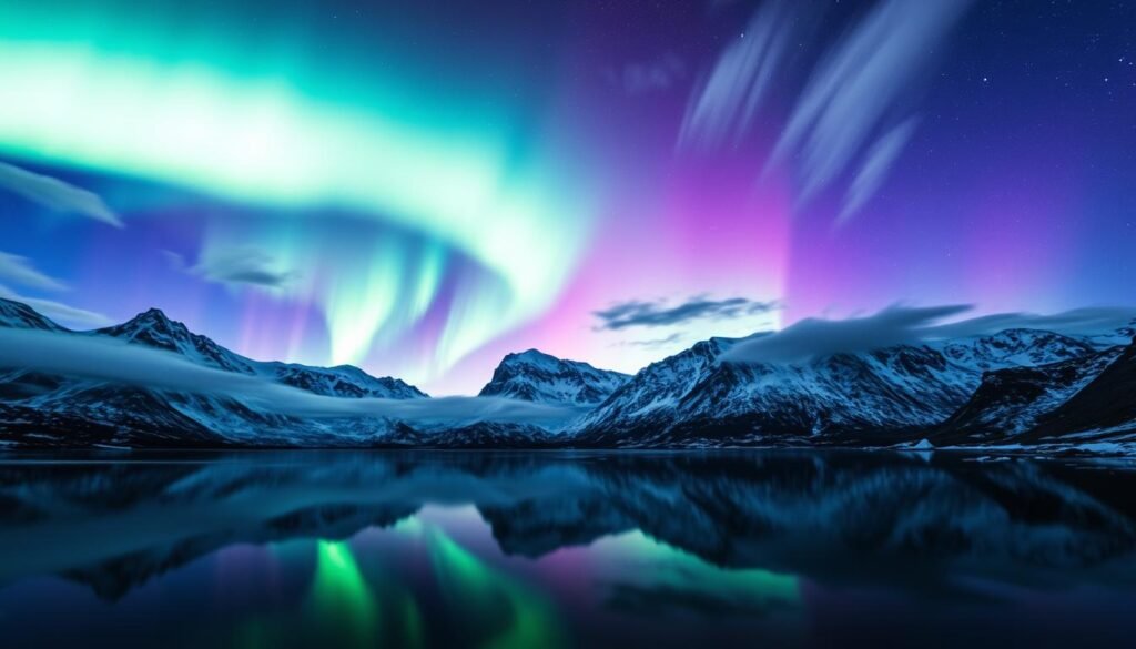 Aurora Boreal en Islandia