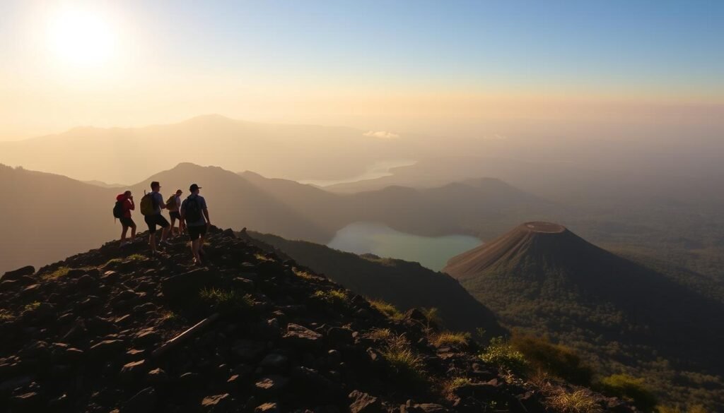 Aventura en el Monte Batur