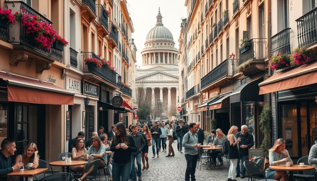 Barrio Latino en París