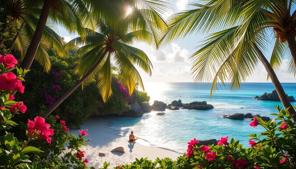 Clima tropical de Seychelles