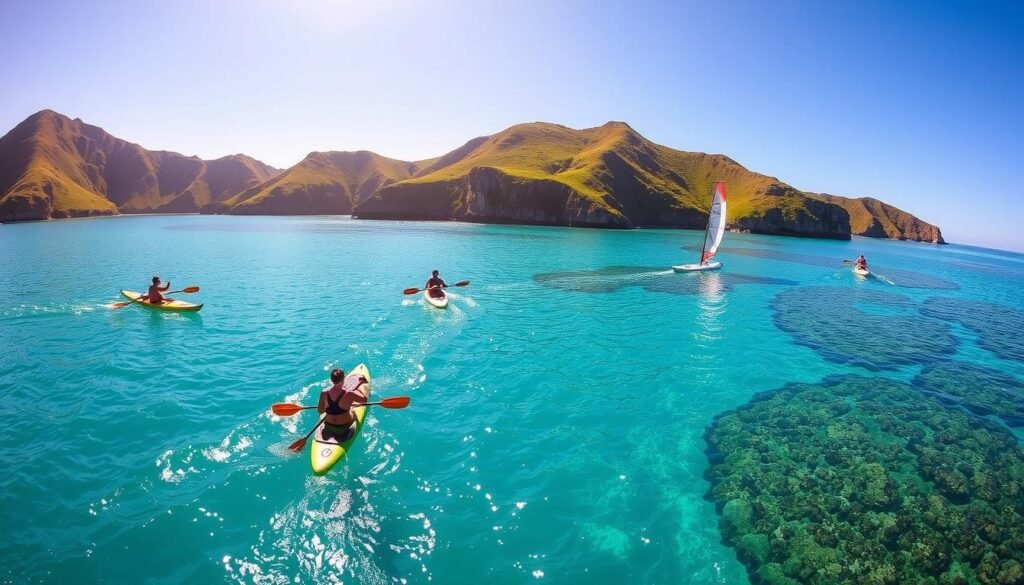 Deportes acuáticos en Huatulco