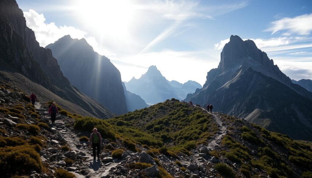 Desafíos de Trekking en Patagonia