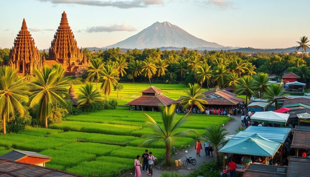Destinos exóticos de Yogyakarta