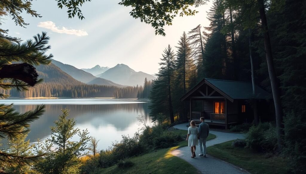 Destinos románticos en la naturaleza