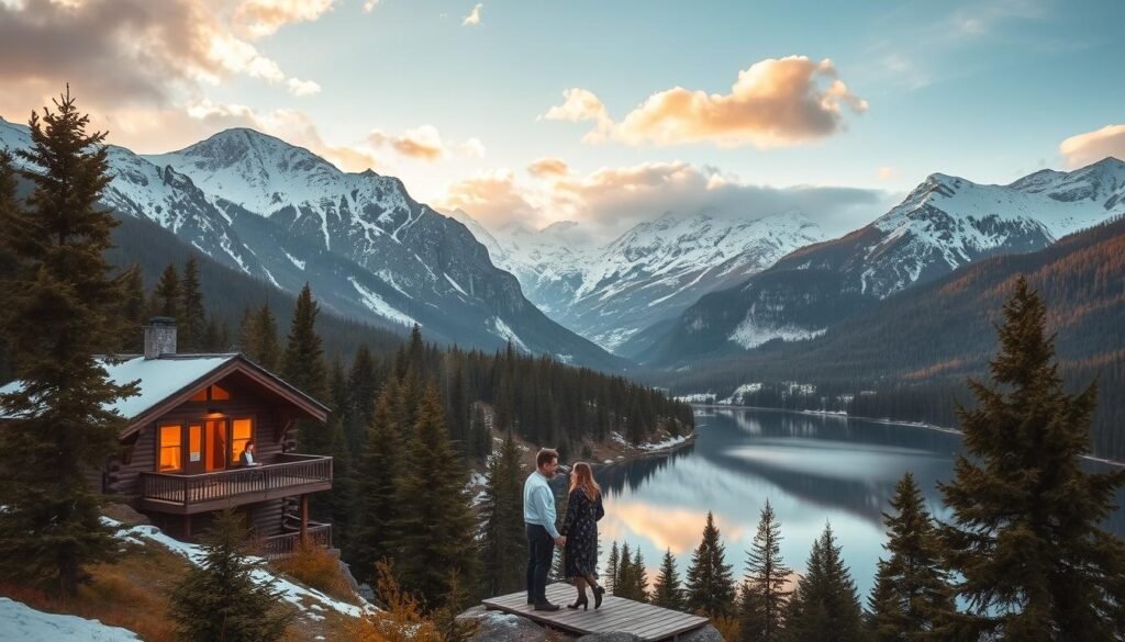 Escapadas románticas en montañas