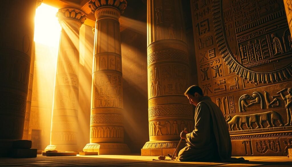 Escritura jeroglífica egipcia Escritura jeroglífica egipcia