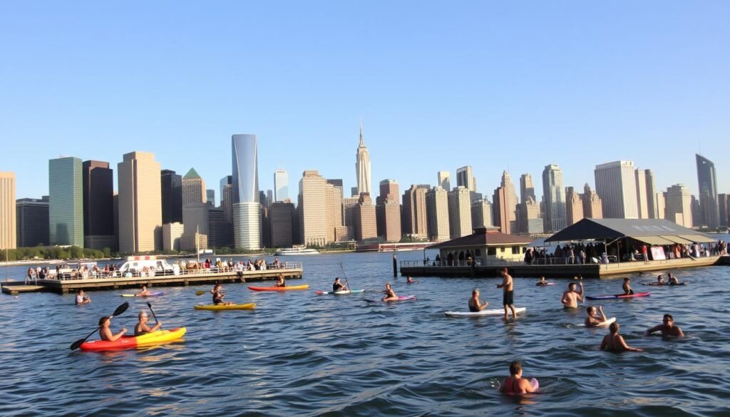 Experiencias acuáticas en Nueva York