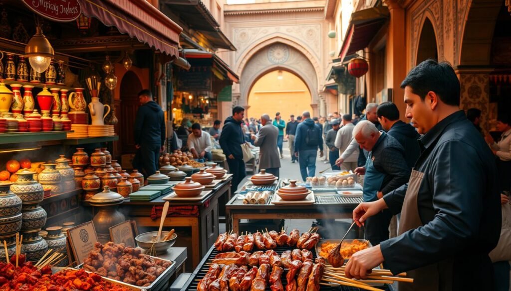Experiencias culinarias en Marrakech