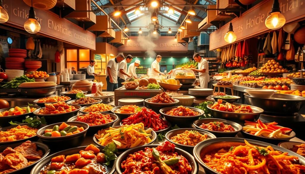 Experiencias culinarias internacionales