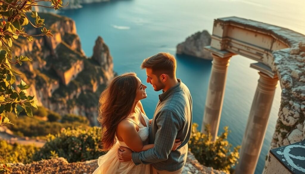 Fotografía romántica en destinos increíbles