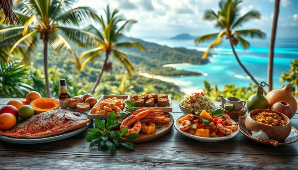 Gastronomía de Seychelles