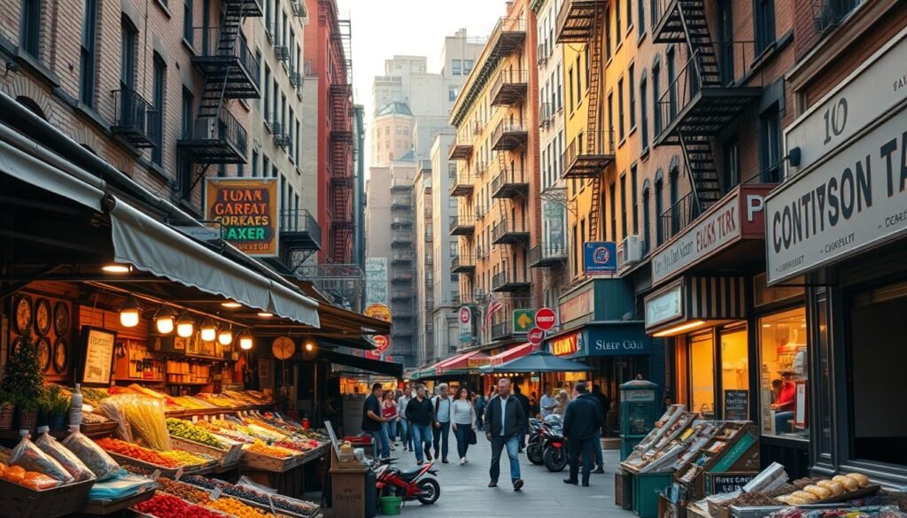 Gastronomía del Lower East Side