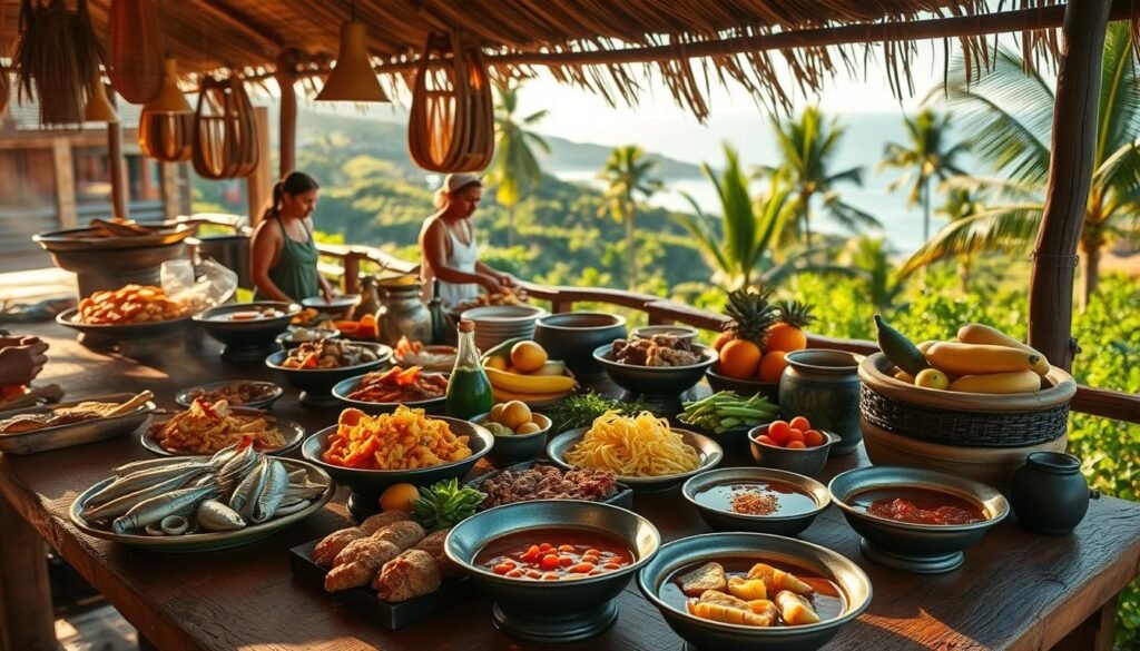 Gastronomía tradicional de Huatulco