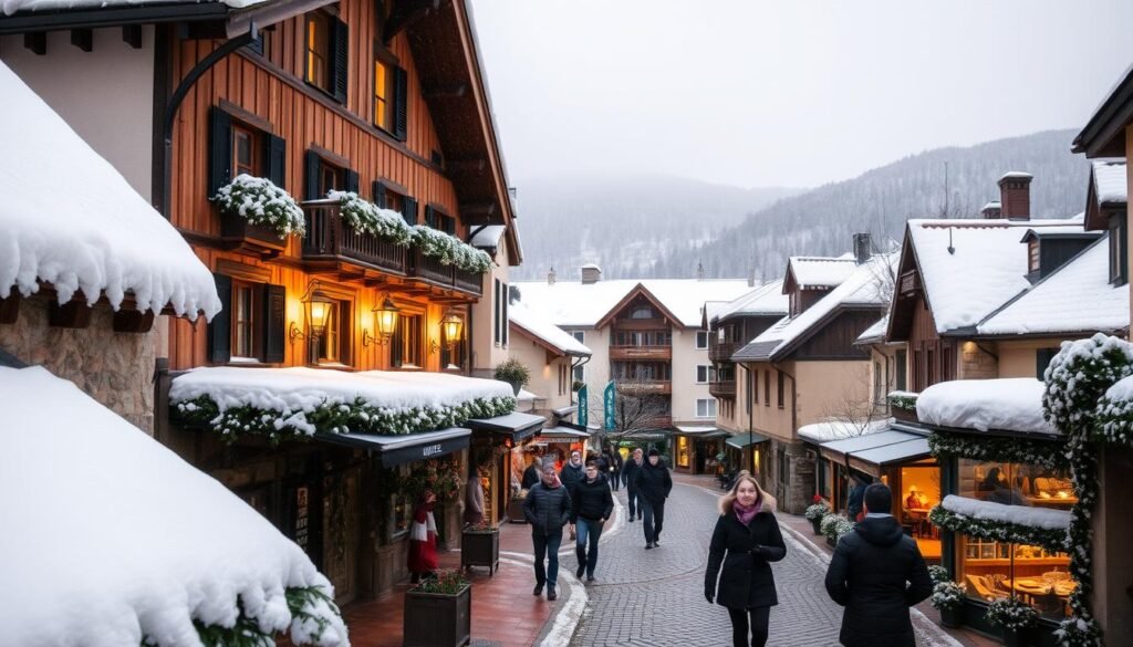 Hoteles de invierno en Europa