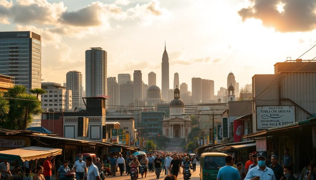 Jakarta Ciudad Urbana Turismo