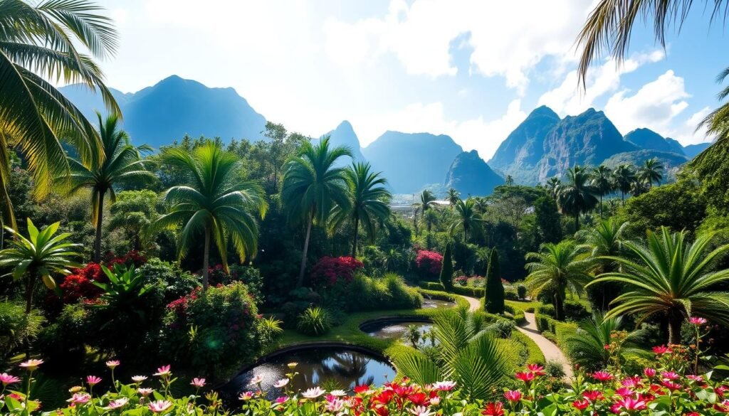 Jardín Botánico de Río de Janeiro naturaleza