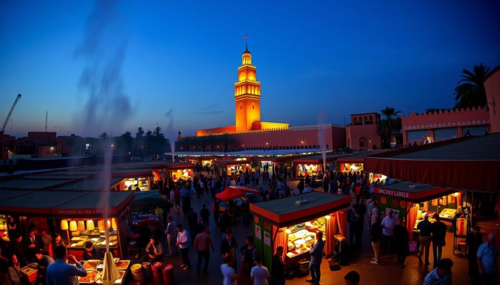 Jemaa el-Fna Plaza Marrakech Jemaa el-Fna Plaza Marrakech