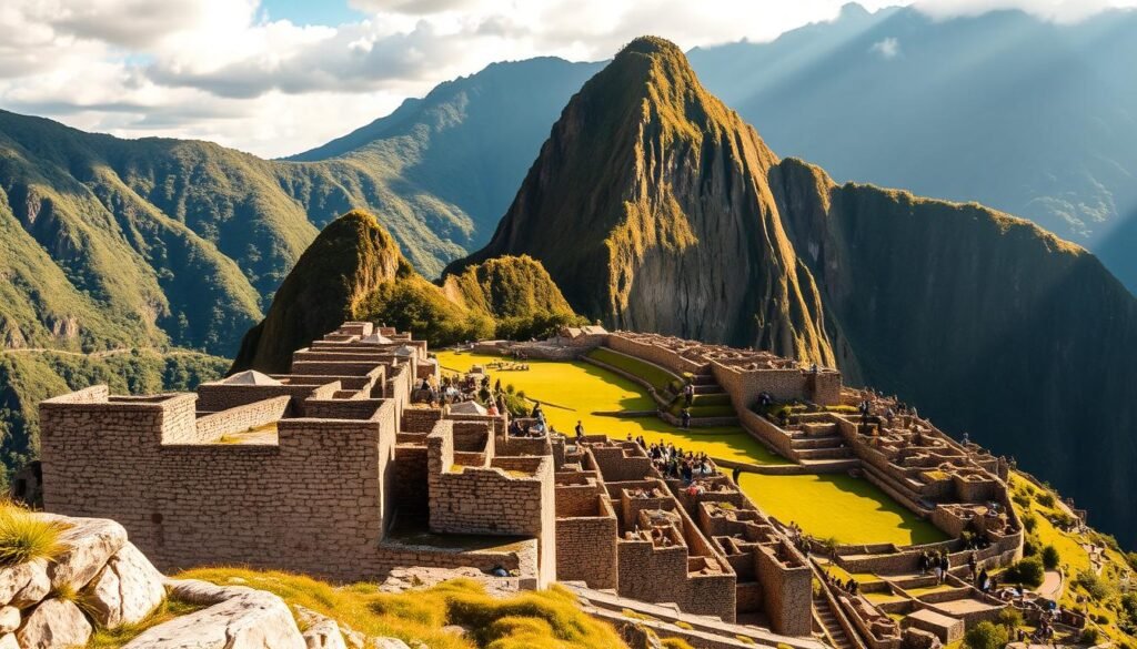 Machu Picchu arqueología turismo