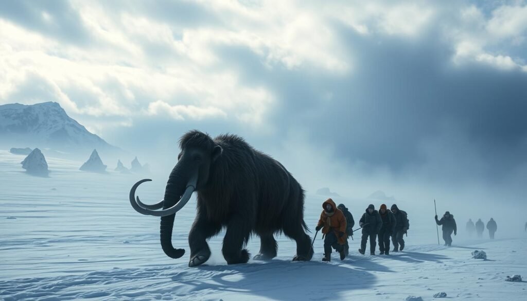 Marcha del Mamut desafío extremo