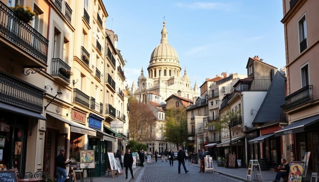 Montmartre París Bohemio