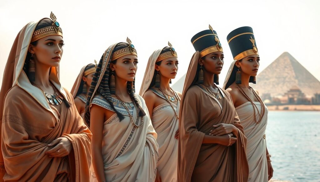 Mujeres del Antiguo Egipto Mujeres del Antiguo Egipto