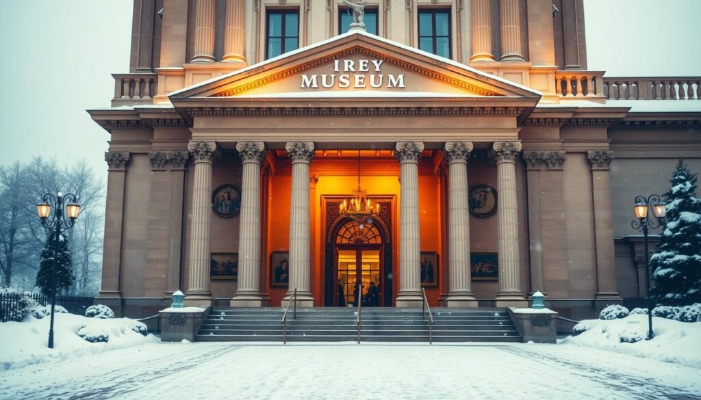 Museos europeos en invierno