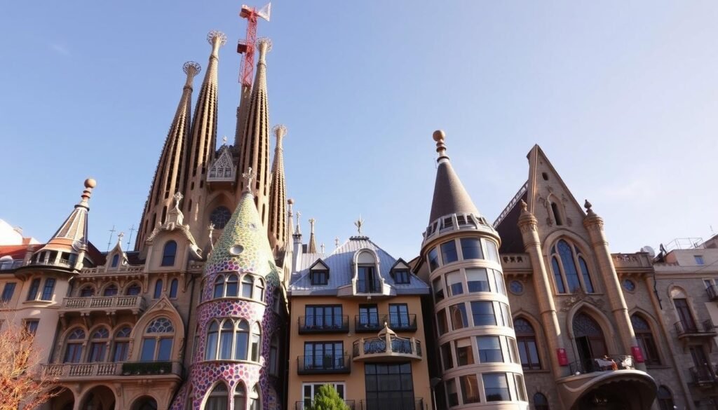 Obras de Gaudí en Barcelona