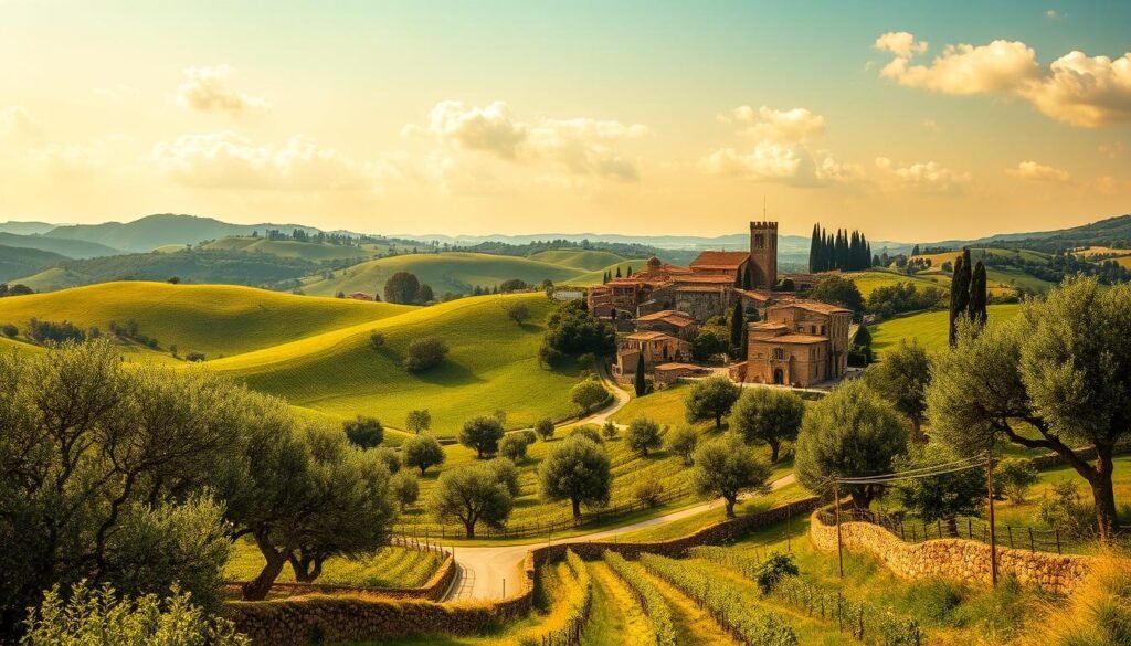 Paisajes de la Toscana
