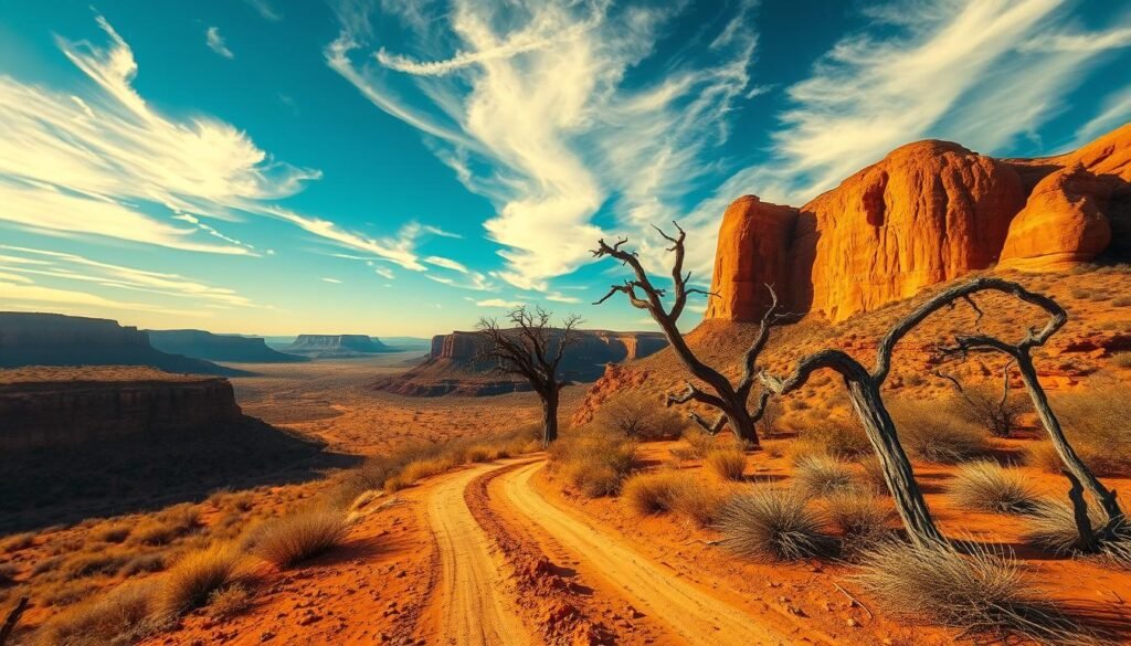 Paisajes del Outback australiano
