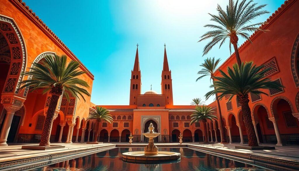 Palacios históricos de Marrakech