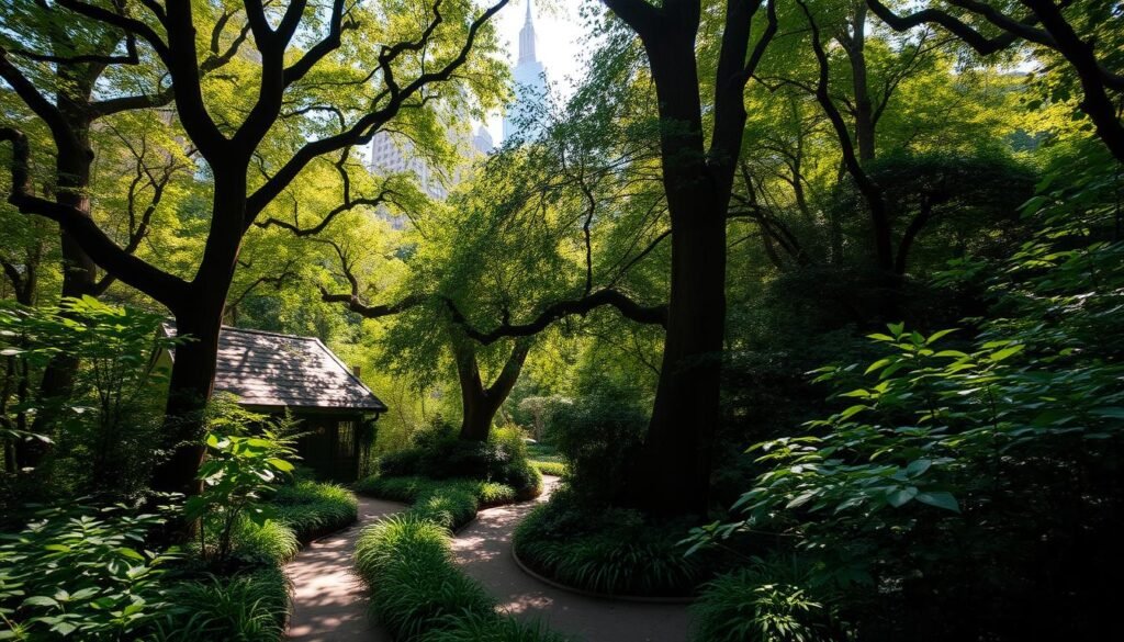 Parques secretos de Nueva York