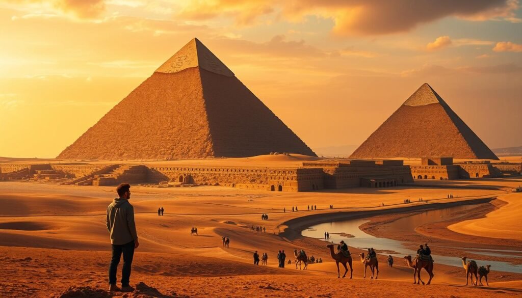 Pirámides de Egipto, destino de turismo y aventura Pirámides de Egipto, destino de turismo y aventura