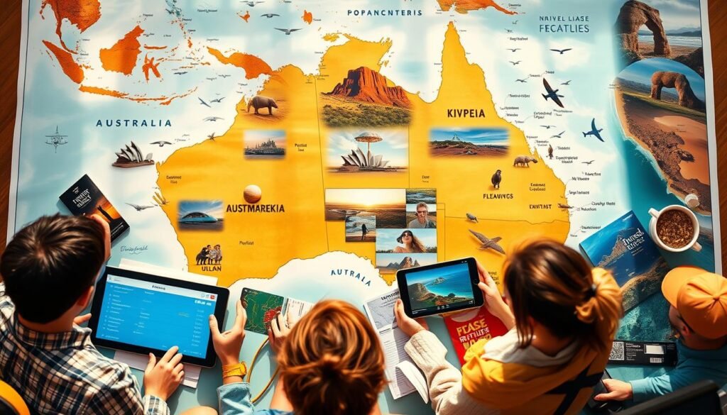 Planificación de viajes a Australia