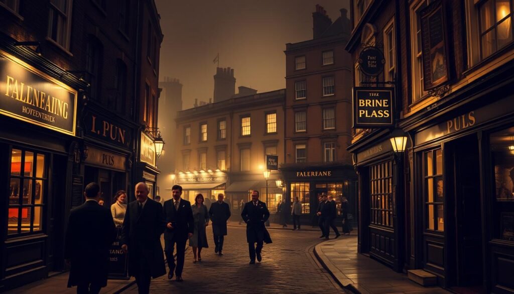 Pubs históricos de Londres