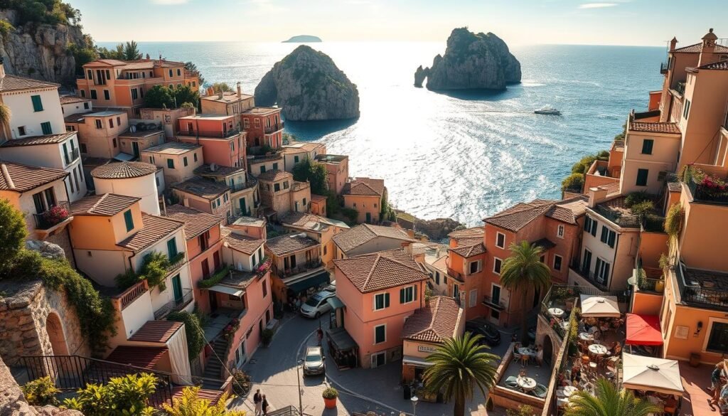 Pueblos costeros de Italia